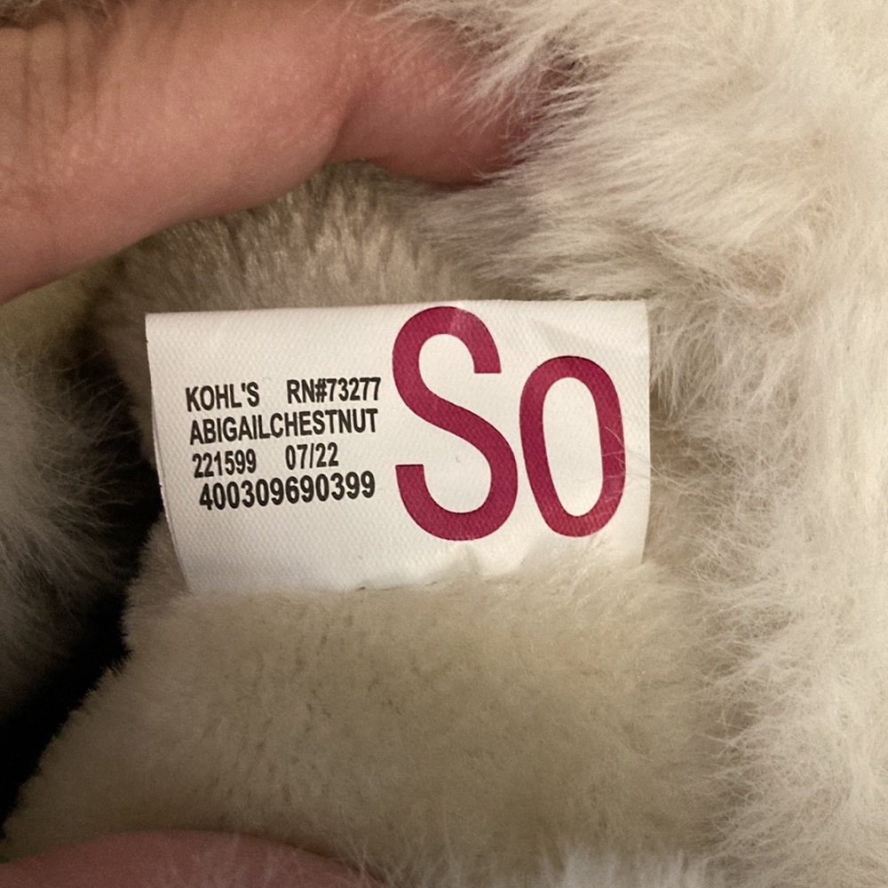 SO Abigail faux fur women’s boots - Picture 5 of 7